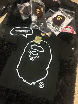 Bathing bape tee-shirt
