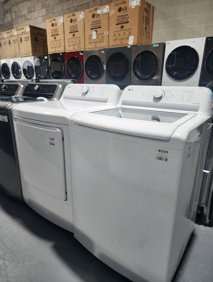 Washer  AND  Dryer