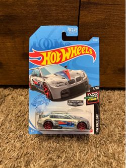 Hot Wheels BMW M3 GT2 (ZAMAC EDITION!)
