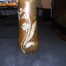 Heintz Bronze Sterling Silver Overlay