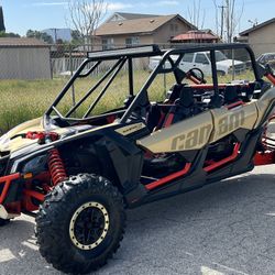 2018 Canam Maverick X3 MAX XRS TURBO R 72”