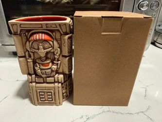 2026 Disney Parks Star Wars Galaxy’s Edge Oga’s Cantina DJ R-3X Ceramic Mug New