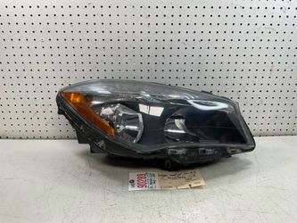 2014 2018 MERCEDES BENZ CLA CLASS RIGHT SIDE HEADLIGHT LAMP OEM