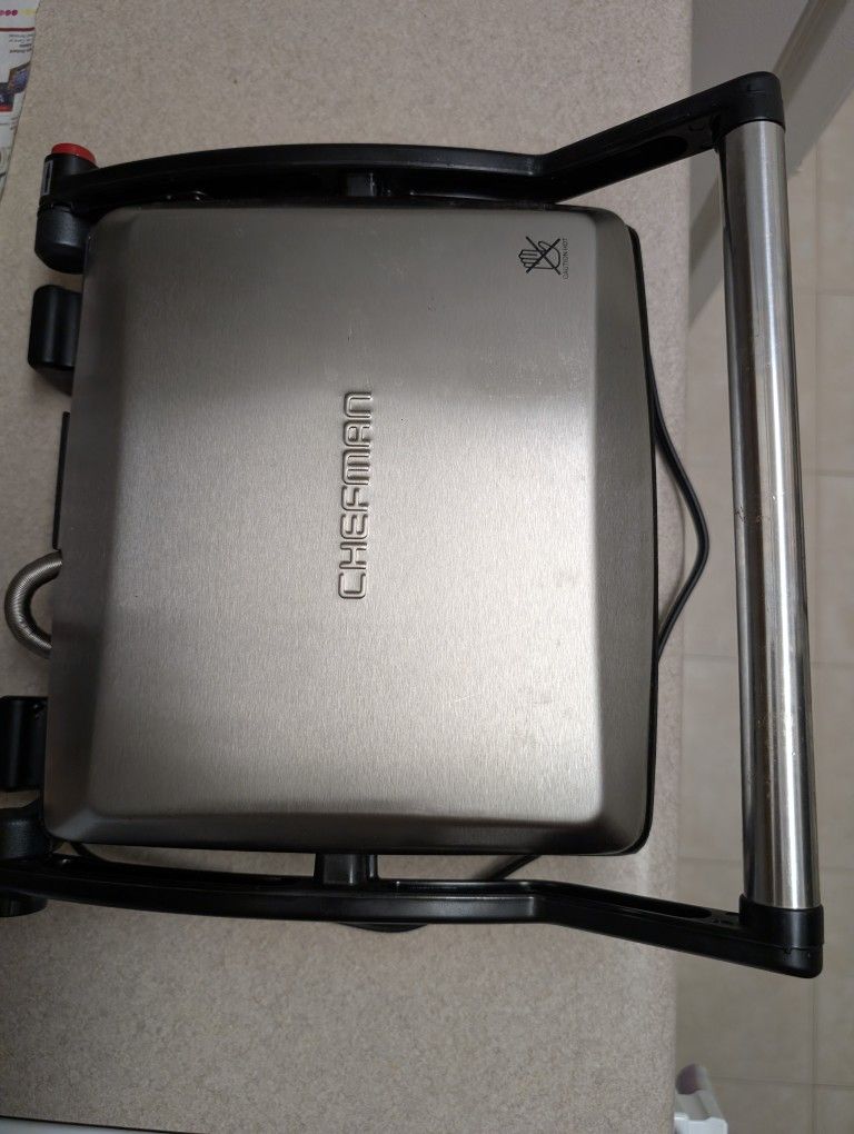 Chefman Panini Press Grill and Gourmet Sandwich Maker Non-Stick Coated