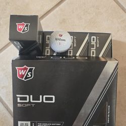 Wilson Duo Soft Golf Balls