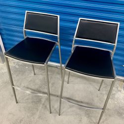 2 bar height CORT barstools