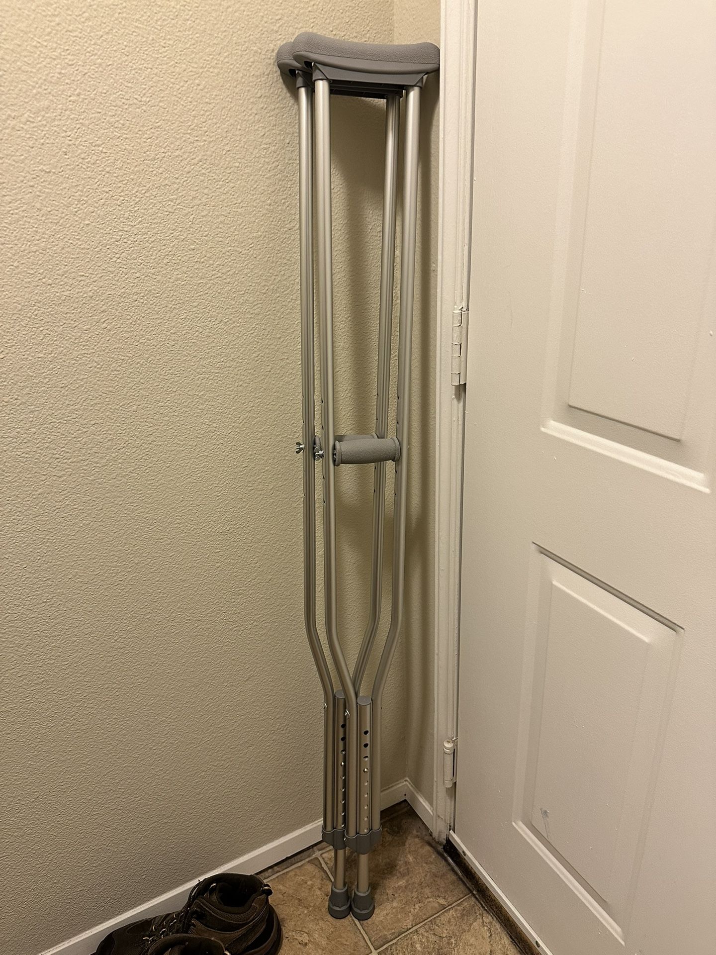 Pair of crutches