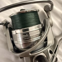 Okuma Coronado CDX 55 Baitfeeder Spinning Reel