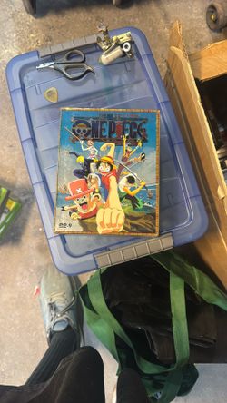 One Piece 17 Disc Box Set