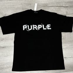 Purple brand shrit