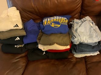 Boys hoodies,jeans, sweat pants  size medium to large