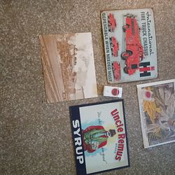 Man Cave Vintage Wall Decor