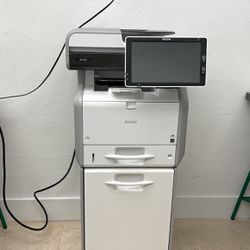 Printer Ricoh Mp 402 Copier Machine Laser Black & White