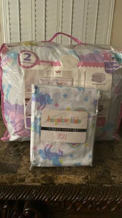 Unicorn Bedding Set