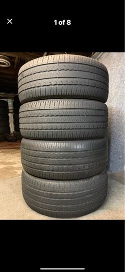 265-50-20 Bridgestone Ecopia H/L
