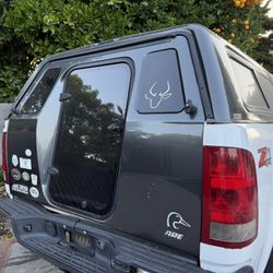 A.R.E Walk In Truck Camper / Cap