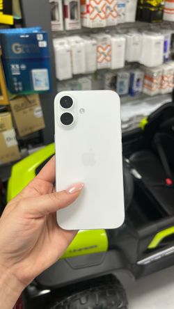 iPhone 16! 128GB unlocked- finance for $50