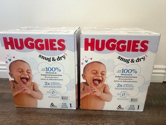 Huggies Diapers
