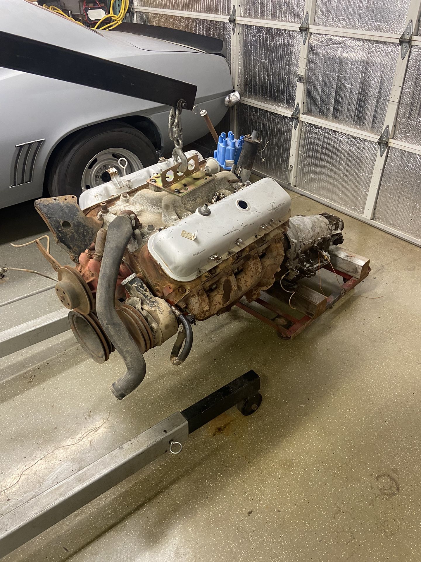 454 Engine And TH400 Transmission for Sale in Gilbert, AZ OfferUp