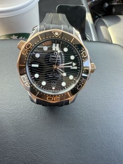 Omega Seamaster 18k