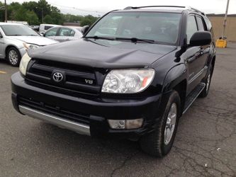 2004 Toyota 4runner limited