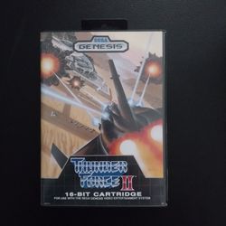 thunder force 2 video game