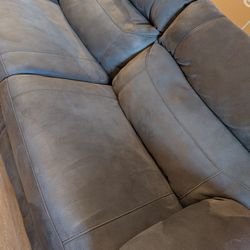 Almost Brand New Reclining Sofa Set