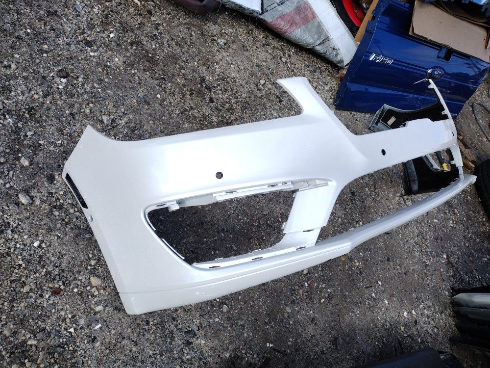 2017 To 2020 Lincoln MKZ Front Bumper