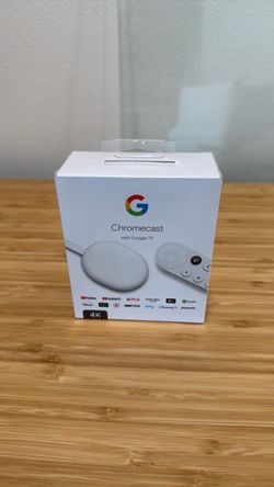 Google Chromecast 4k