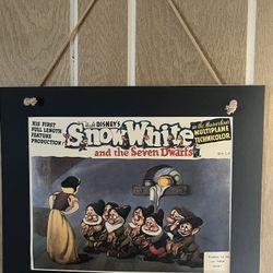Antique Snow White Collectible Disney