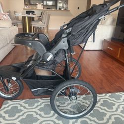 The Baby Trend Expedition Jogger, Used Once, $156 Plus Tax On Amazon 