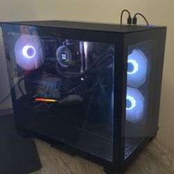 RTX 4060 Overclocked Gaming PC - Ryzen 7 5700G, Lian Li O11 Mini, 360mm AIO