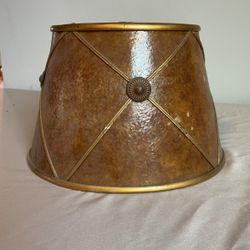 Mica Lamp Shade Antique