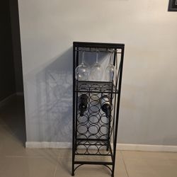 Wine Rack. 