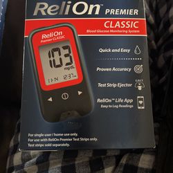 ReliOn Premier Classic Blood 🩸 Monitoring System 