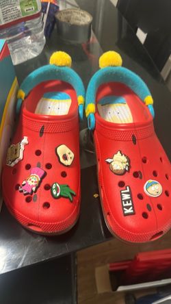 Hartman South Park croc brand new