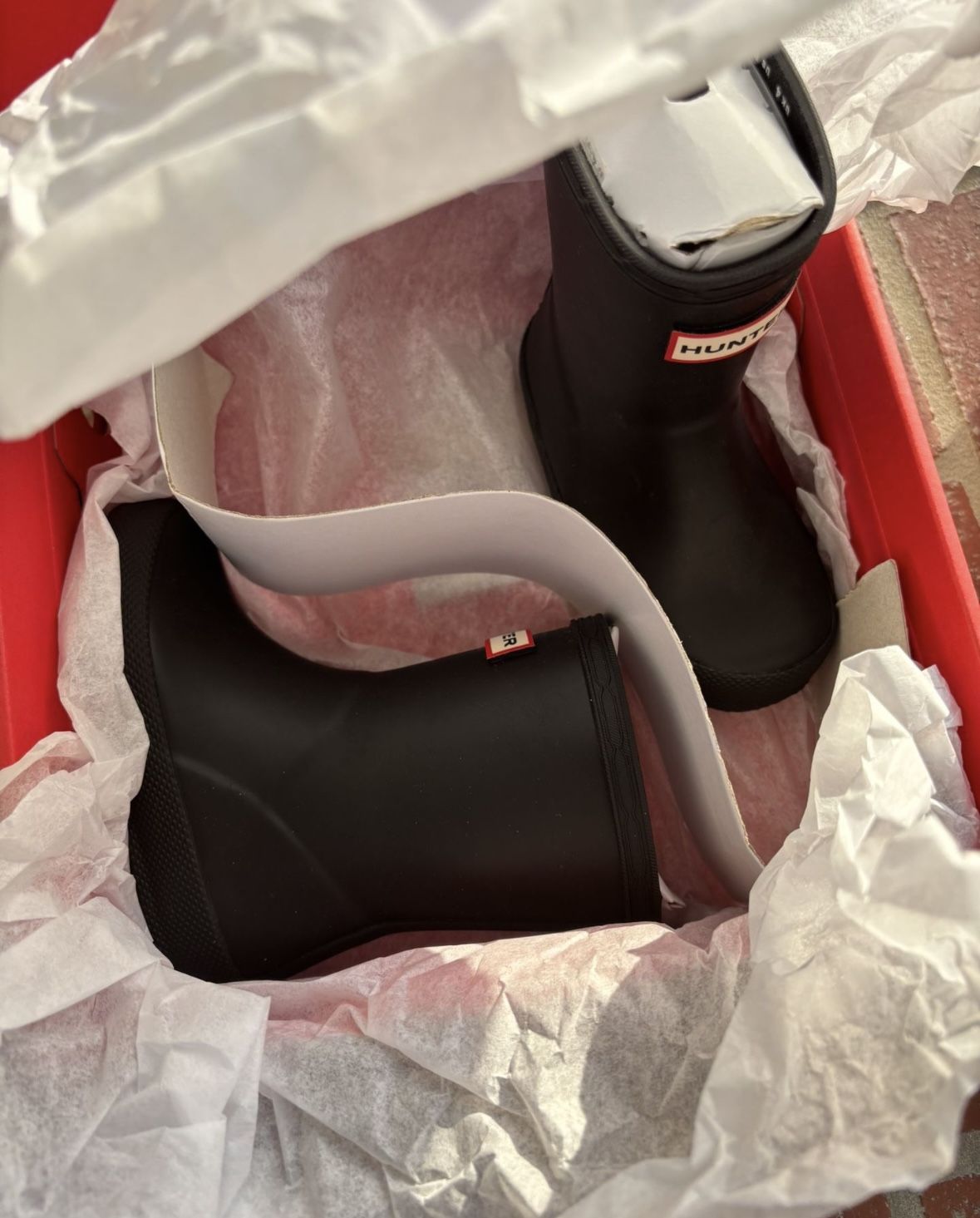 Hunter Kids First Classic Rain Boots