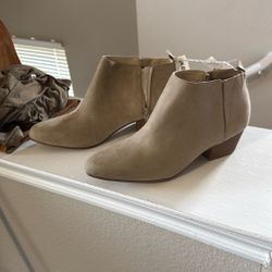 Tan Ankle Boots