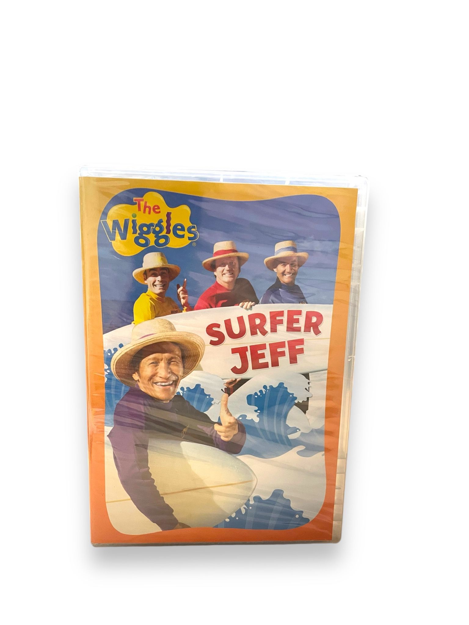 NEW THE WIGGLES DVD