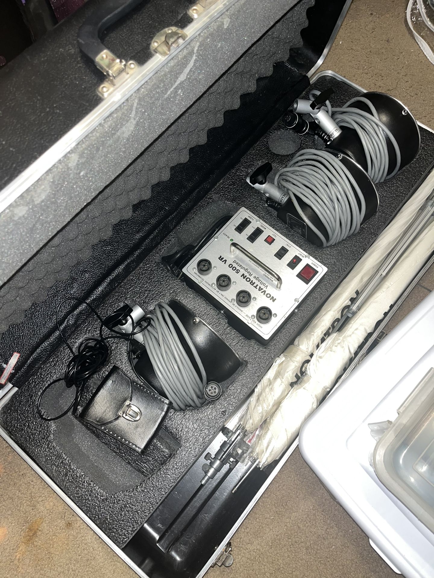 Novatron 500 VR Light Kit Studio