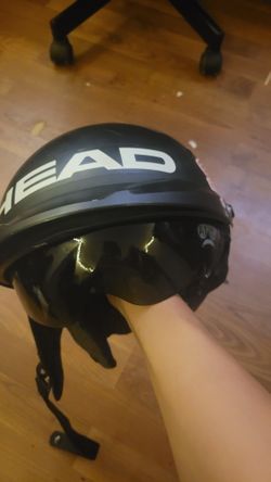 Bell Half Motorcycle Helmet