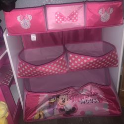 Minnie Mouse Toy Organizer 