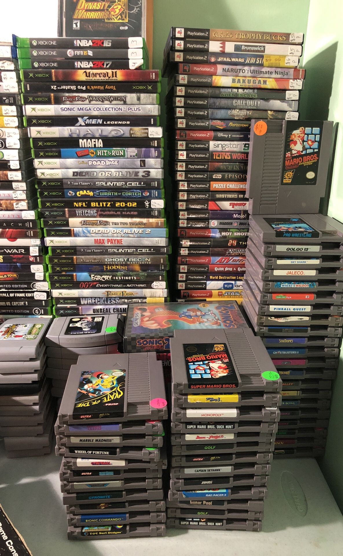 Def Jam Fight for NY PS2,PS3,PS4,Original Xbox,Wii Game Lot for Sale in  Ruskin, FL - OfferUp