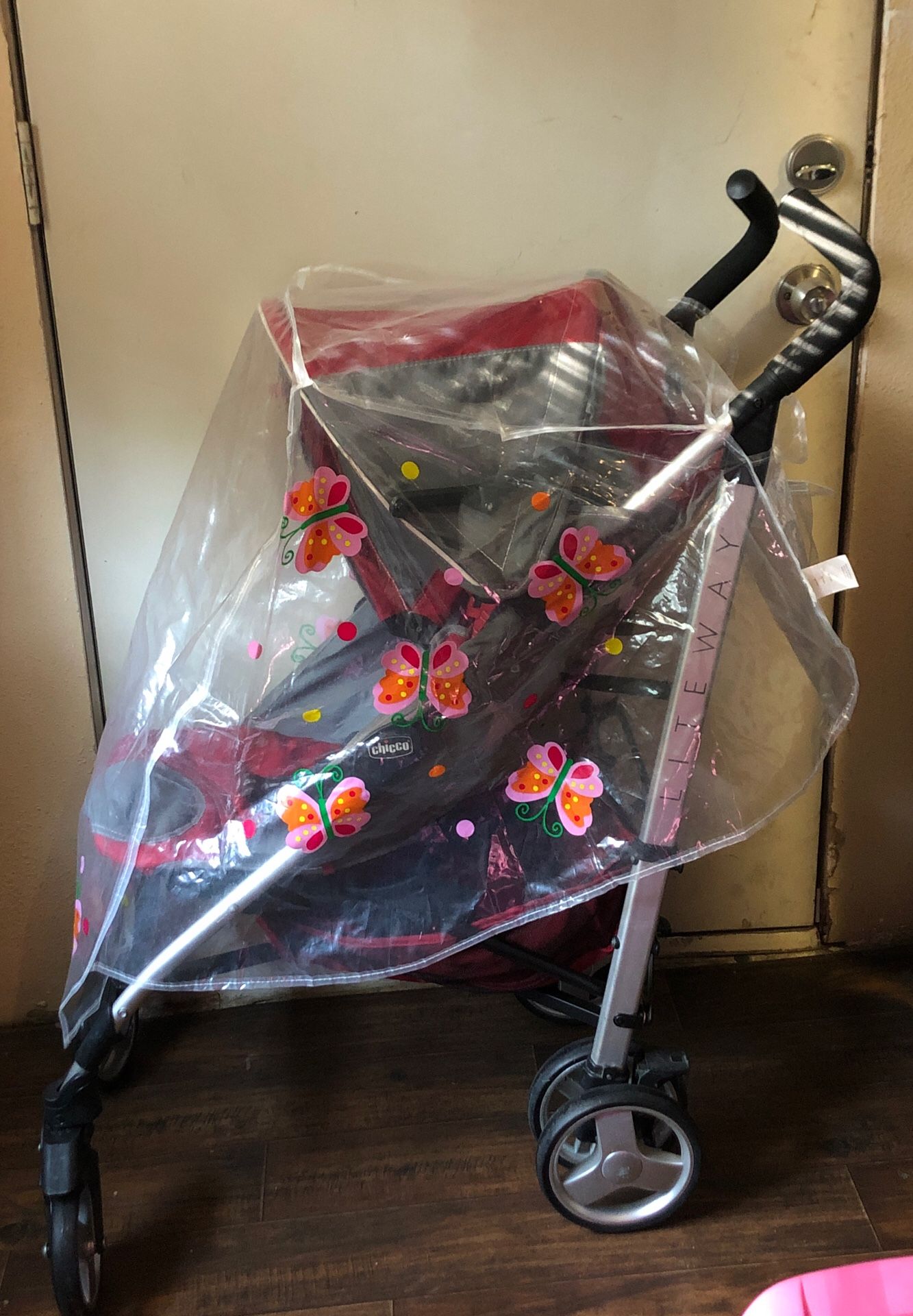 Plastic Stroller Cover