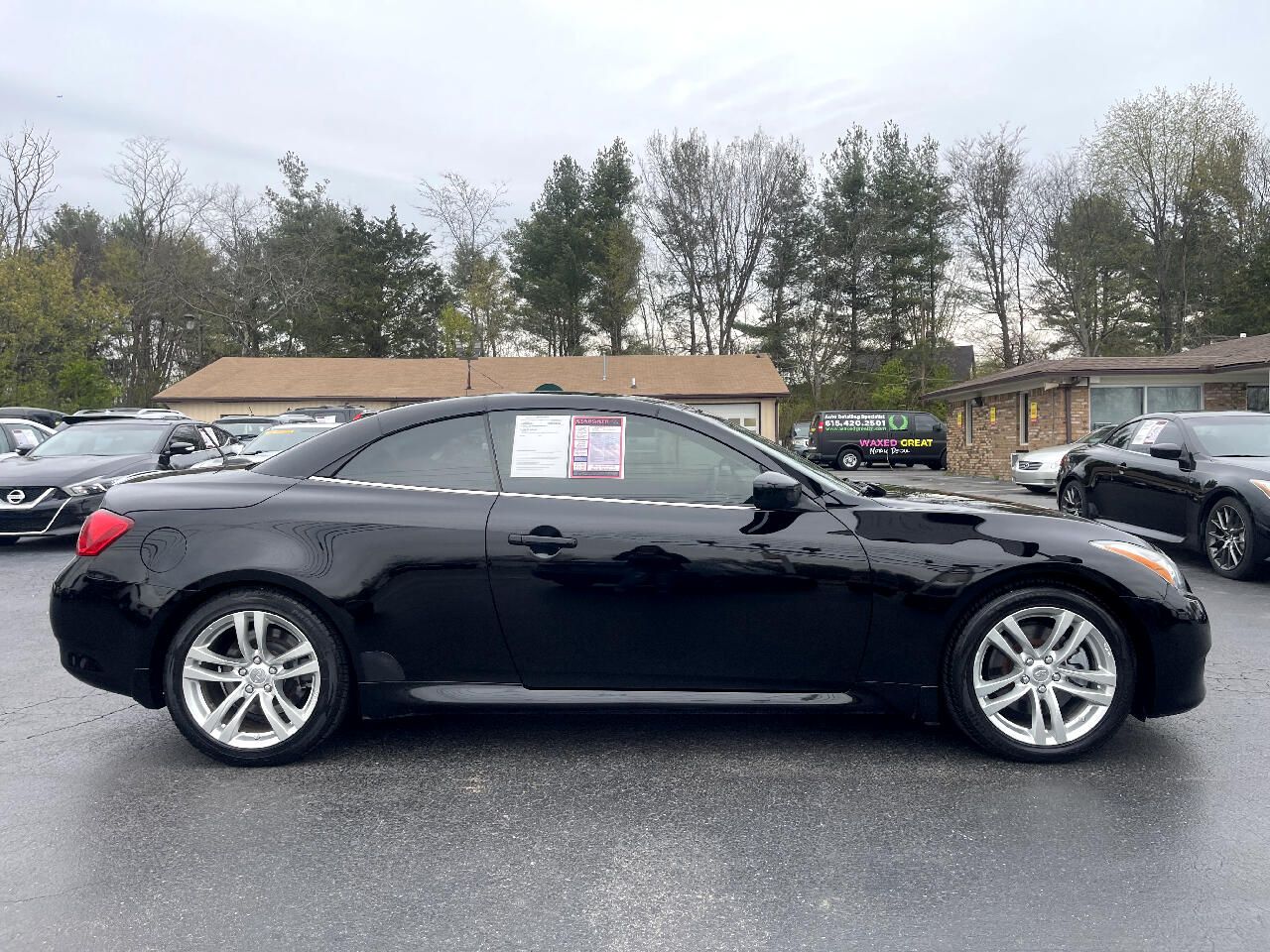 2010 Infiniti G37 Convertible