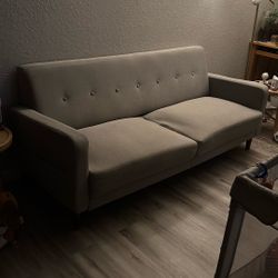 Mellow Gray couch