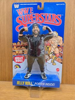 LJN WWE Superstars Jelly Roll