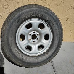 Used Tire & Rim