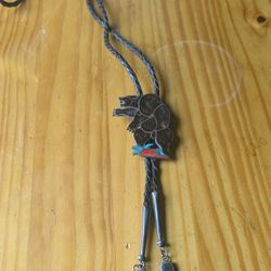 Vintage  Joe Zunie Bolo Tie
