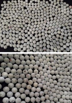 Golf Balls (Clean)